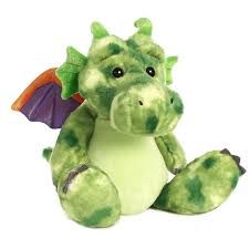 12&quot; OHEN GENTLEHEART GREEN DRAGON