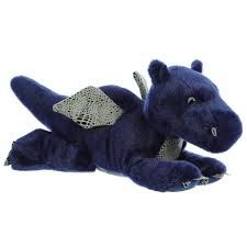 12&quot; SAPPHIRE DRAGON FLOPSIE