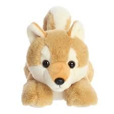 12&quot; SHIBA INU FLOPSIE