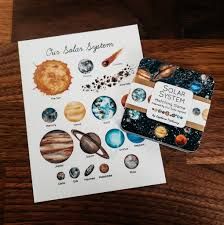Solar System Matching Game