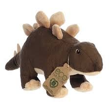 12&quot; STEGOSAURUS  ECO NATION
