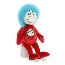 12&quot; THING 1  DR SEUSS