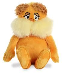12&quot; THE LORAX  DR SEUSS