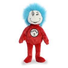 12&quot; THING 2  DR SEUSS