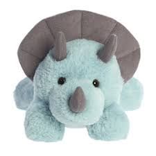12&quot; TRICERATOPS FLOPSIE