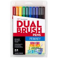 Dual Brush Set 10 Primary