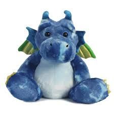 12&quot; VERATH FIREBREATH BLUE DRAGON