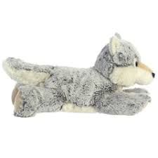 12&quot; WINTER WOLF FLOPSIE