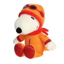 12.5&quot; ASTRONAUT SNOOPY WITHOUT HELMET PEANUTS LICE