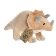 12.5&quot; TRICERATOPS  ECO NATION