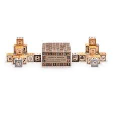 Uncle Goose Hebrew Blocks