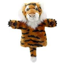 Carpets Hand Puppets: Tiger