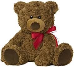 13&quot; COCO BEAR WITH RIBBON