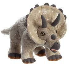 13&quot; TRICERATOPS
