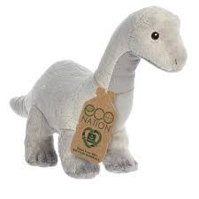 13.5&quot; BRACHIOSAURUS  ECO NATION