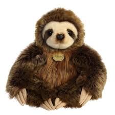 14.5&quot; THREE-TOED SLOTH MIYONI