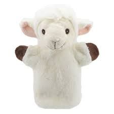 Carpets Hand Puppets: Sheep White