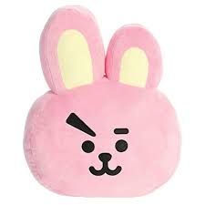 15&quot; COOKY LG PLUSH BT21 LICENSE ITEM