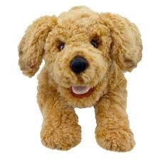 Full-Bodied Animal Hand Puppets -Cockapoo