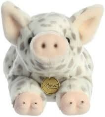 15&quot; SPOTTED PIGLET MIYONI