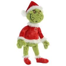 16&quot; GRINCH SANTA DR SEUSS