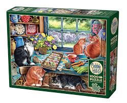 Cats Retreat 1000 pc