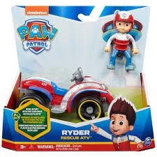 PAW Patrol, Ryder`s Rescue ATV