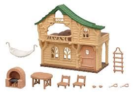 Calico Critters Lakeside Lodge