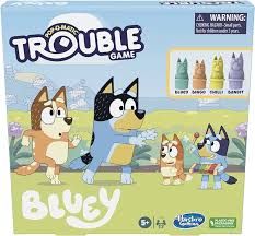 Trouble: Bluey Edition