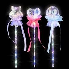 16” Light-Up Beaded Wand