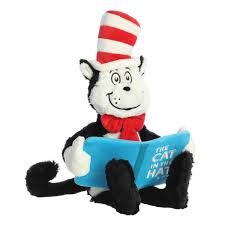 17&quot; STORYTIME CAT IN THE HAT DR.SEUSS LICENSE