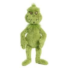 18&quot; GRINCH DR.SEUSS
