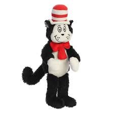 18&quot; CAT IN THE HAT DR SEUSS