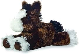 8&quot; CLYDES CLYDESDALE HORSE MINI FLOPSIE
