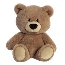 18.5&quot; HUGGA-WUG BEAR TAUPE