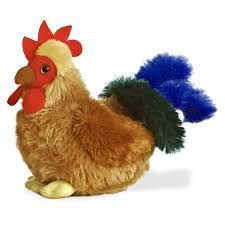 6&quot; COCKY ROOSTER MINI FLOPSIE