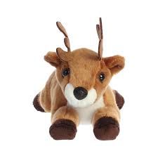 8&quot; DEER DEER MINI FLOPSIE
