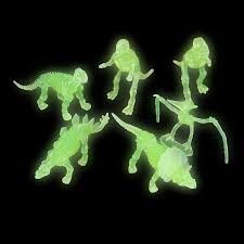 3.5" GLOW IN DARK DINOSAUR FOSSILS
