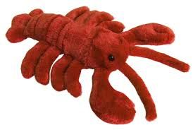 8&quot; LOBSTER LOBSTER MINI FLOPSIE