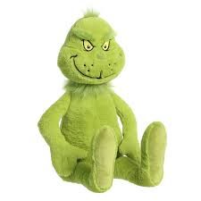33&quot; JUMBO GRINCH DR. SEUSS
