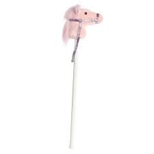 37&quot; FANTASY PONY PINK WITH MAGICAL &amp; GALLOP SOUND