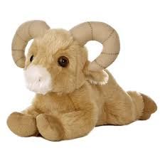 8&quot; BIG HORN SHEEP MINI FLOPSIE