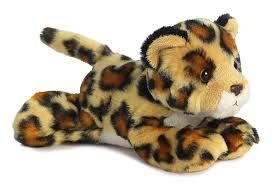 8&quot; AMAZON JAGUAR AMAZON JAGUAR MINI FLOPSIE