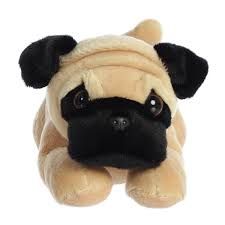 8&quot; MR.PUGSTER PUG MINI FLOPSIE