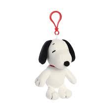 4.5&quot; CLIP ON SNOOPY PEANUTS