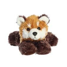 8&quot; RED PANDA MINI FLOPSIE