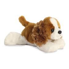 8&quot; CHARLES CAVALIER KING CHARLES MINI FLOPSIE