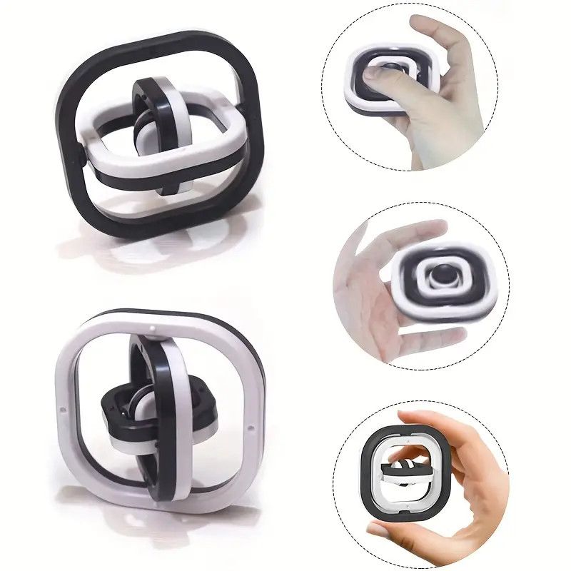 3D Infinite Flip Fingertip Spinner