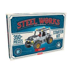 4 X 4 VEHICLE - STEEL WORKS