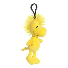 4.5&quot; WOODSTOCK CLIP- ON   PEANUTS